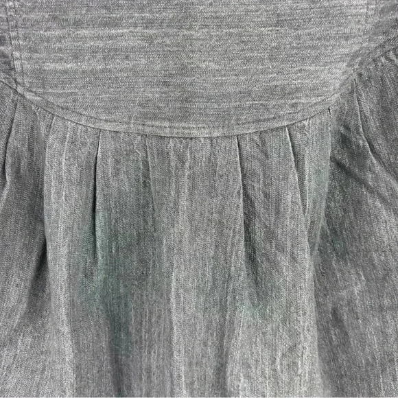 Playlord Pleated Gray Skirt Size 9 with Pockets Casual Short - Picture 7 of 11